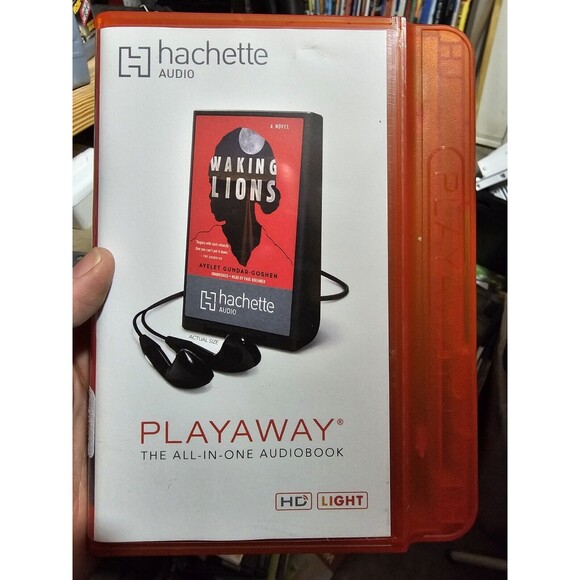 Other - Waking Lions By Ayelet Gundar-Goshen PLAYAWAY Audiobook Hachette Audio